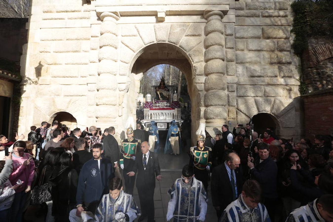 La puerta de la Justicia de la Alhambra acogerá uno de los momentos más esperados de estos días