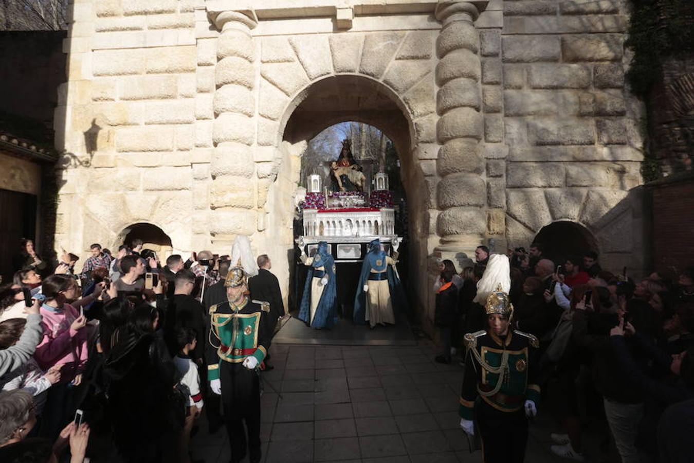 La puerta de la Justicia de la Alhambra acogerá uno de los momentos más esperados de estos días