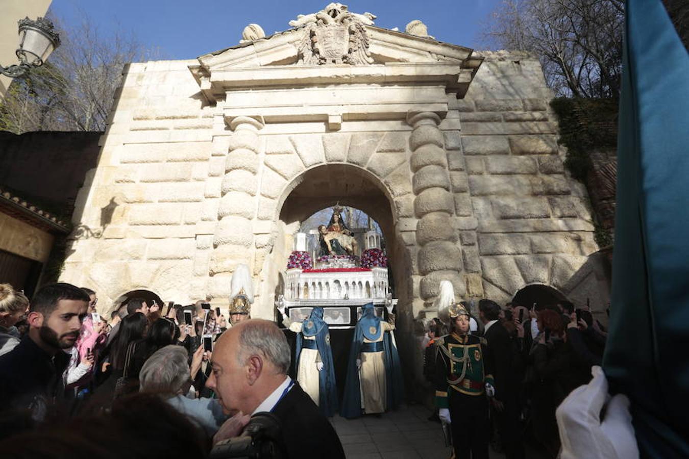 La puerta de la Justicia de la Alhambra acogerá uno de los momentos más esperados de estos días