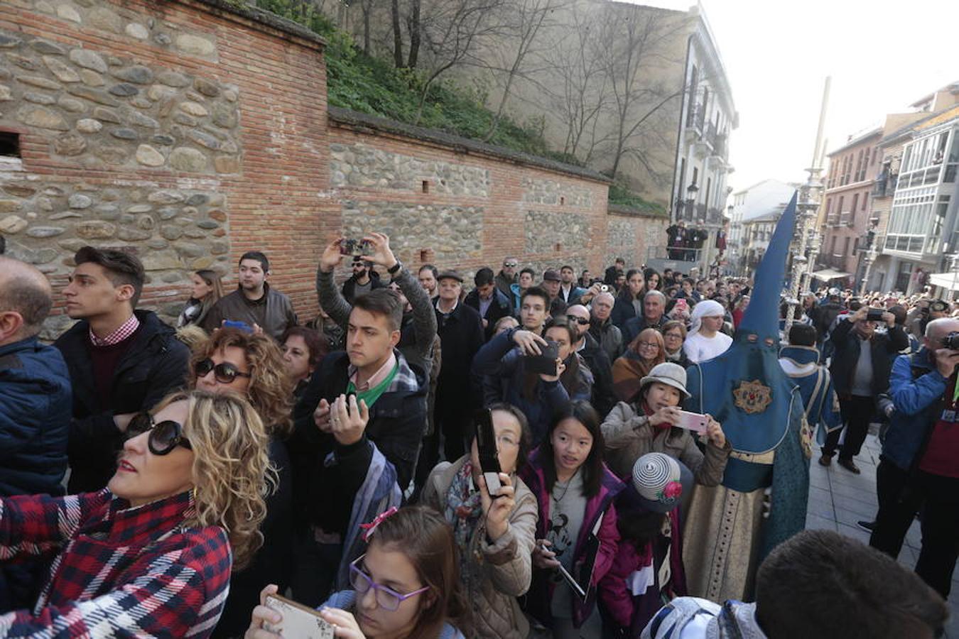 La puerta de la Justicia de la Alhambra acogerá uno de los momentos más esperados de estos días