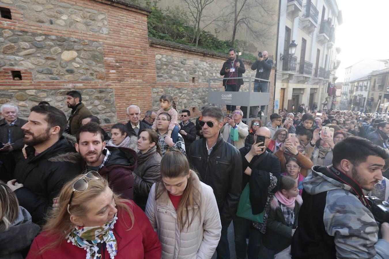 La puerta de la Justicia de la Alhambra acogerá uno de los momentos más esperados de estos días