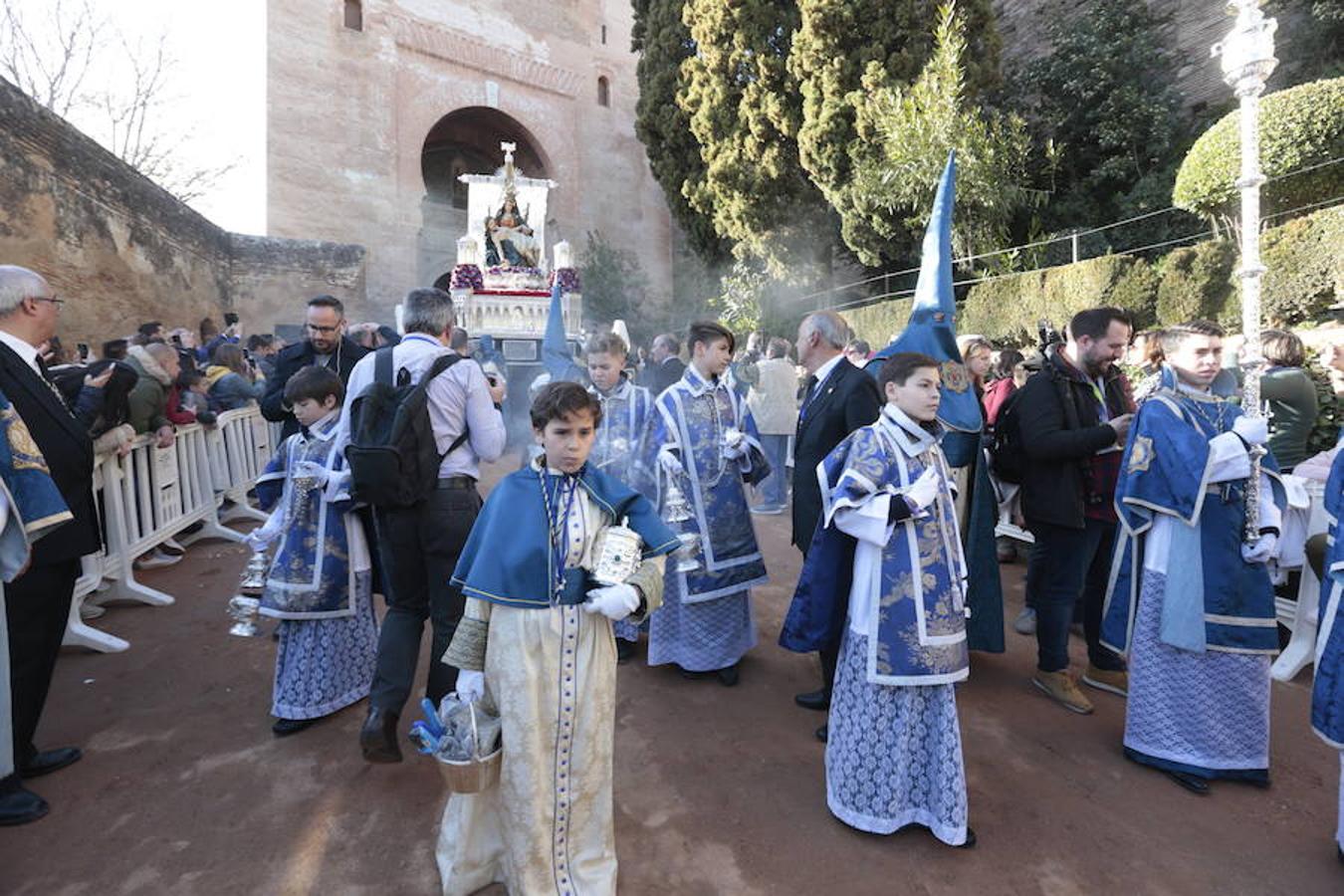 La puerta de la Justicia de la Alhambra acogerá uno de los momentos más esperados de estos días