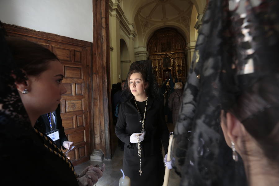 La puerta de la Justicia de la Alhambra acogerá uno de los momentos más esperados de estos días