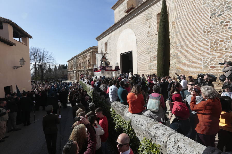 La puerta de la Justicia de la Alhambra acogerá uno de los momentos más esperados de estos días