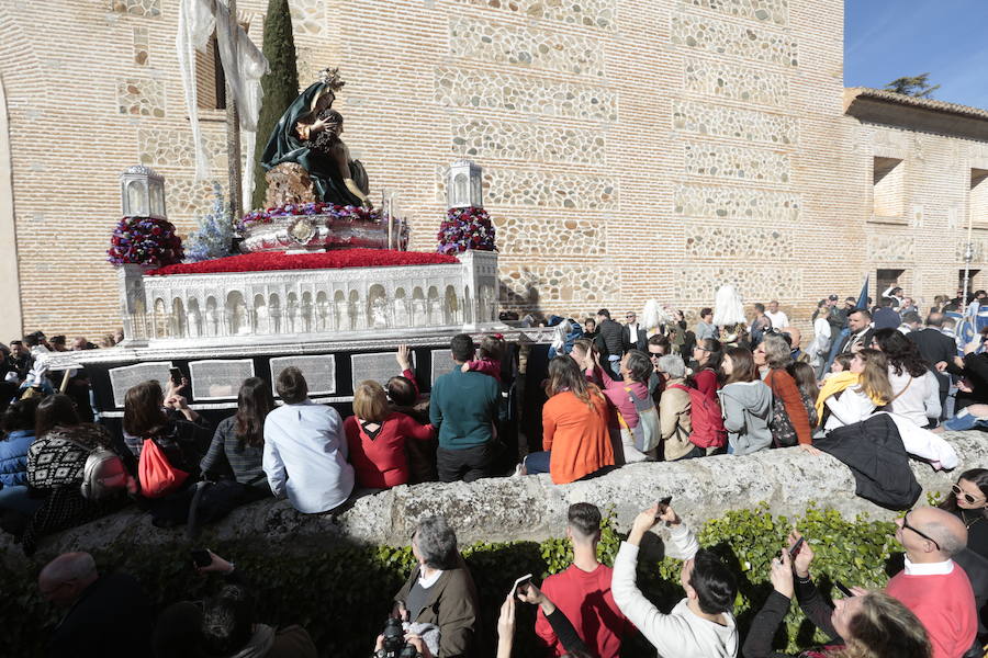 La puerta de la Justicia de la Alhambra acogerá uno de los momentos más esperados de estos días