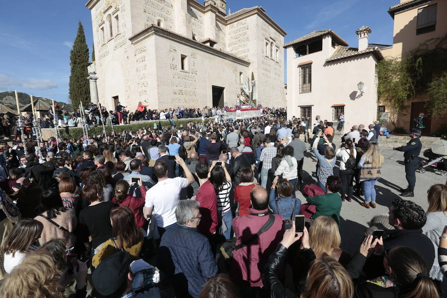 La puerta de la Justicia de la Alhambra acogerá uno de los momentos más esperados de estos días