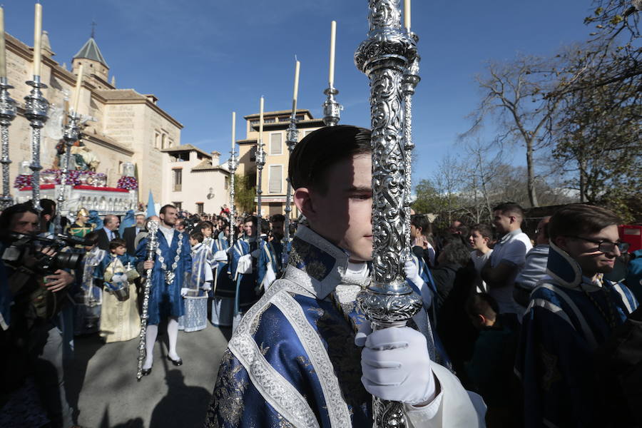 La puerta de la Justicia de la Alhambra acogerá uno de los momentos más esperados de estos días