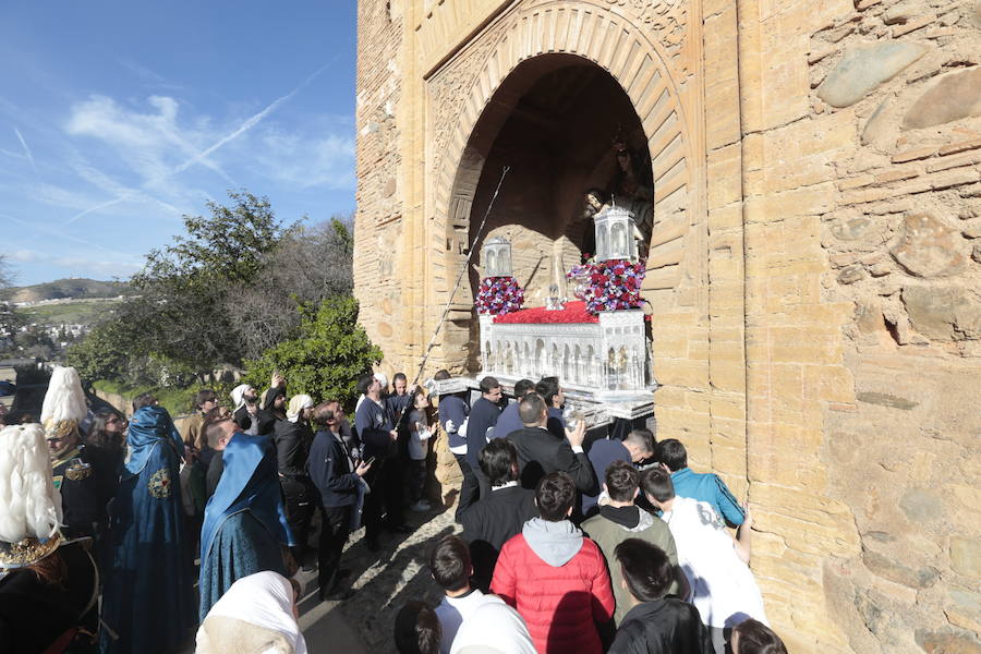 La puerta de la Justicia de la Alhambra acogerá uno de los momentos más esperados de estos días