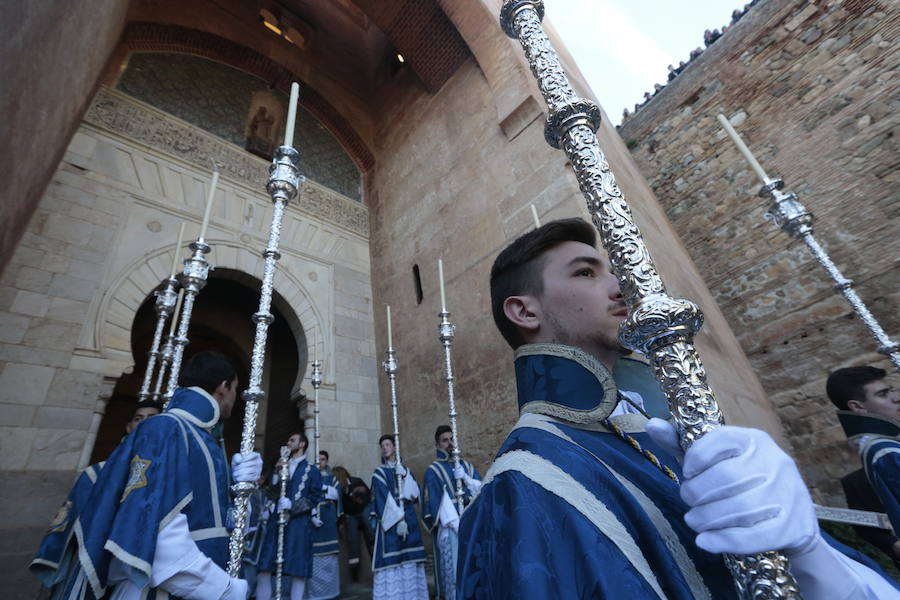 La puerta de la Justicia de la Alhambra acogerá uno de los momentos más esperados de estos días