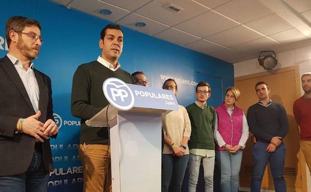 El PP pedirá que la Diputación exija a la Junta "compromiso firme" para que vengan empresas