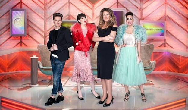 Los protagonistas de 'Cámbiame'.