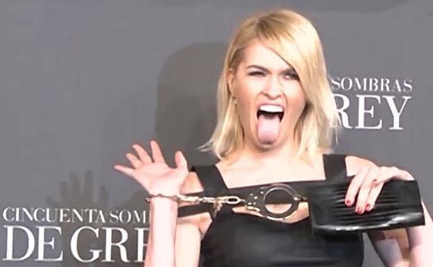 Adriana Abenia ya ha elegido el nombre de su hija