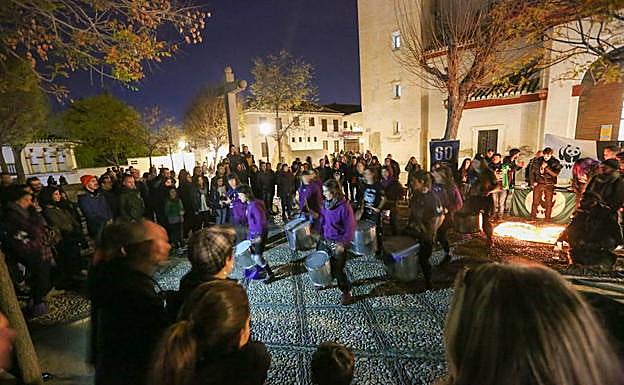 Imagen de la Noche en Blanco del año pasado.