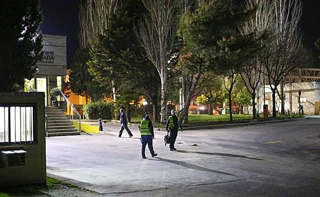 Planta de Alhendín, donde se encontró el cadáver del bebé.