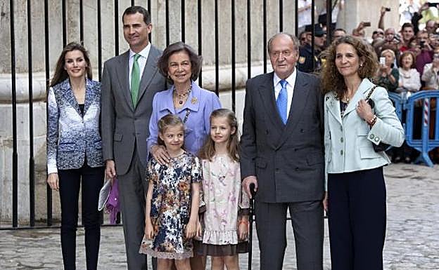 Los otros sonados desencuentros de la Familia Real