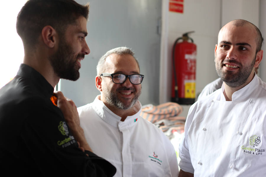 Sancho Original gana la primera edición del concurso gastronómico, que distingue a Puesto 43 con el premio especial 'Sabor Granada'