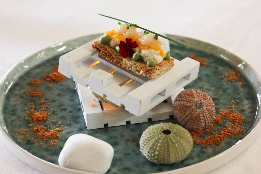 Sancho Original gana la primera edición del concurso gastronómico, que distingue a Puesto 43 con el premio especial 'Sabor Granada'