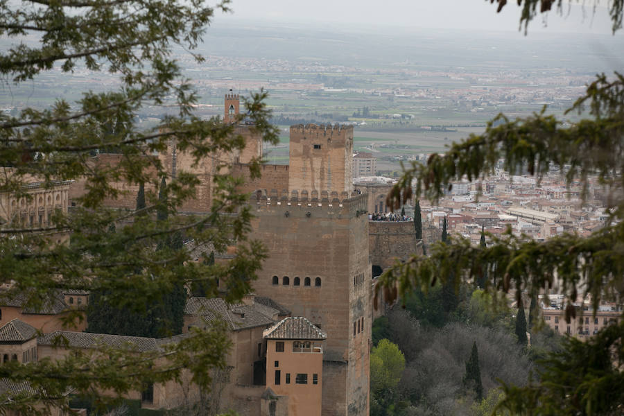 Unas imágenes que demuestran la belleza del patrimonio y el entorno granadino