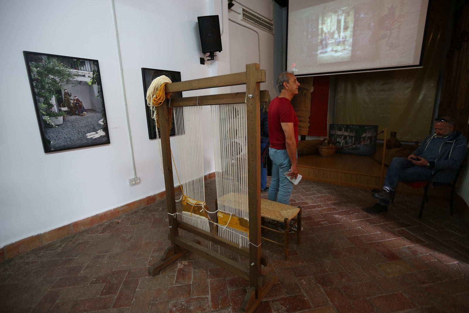 La celebración de los Días Europeos de la Artesanía en el Centro Albayzín dibuja un panorama positivo ante el futuro del sector.