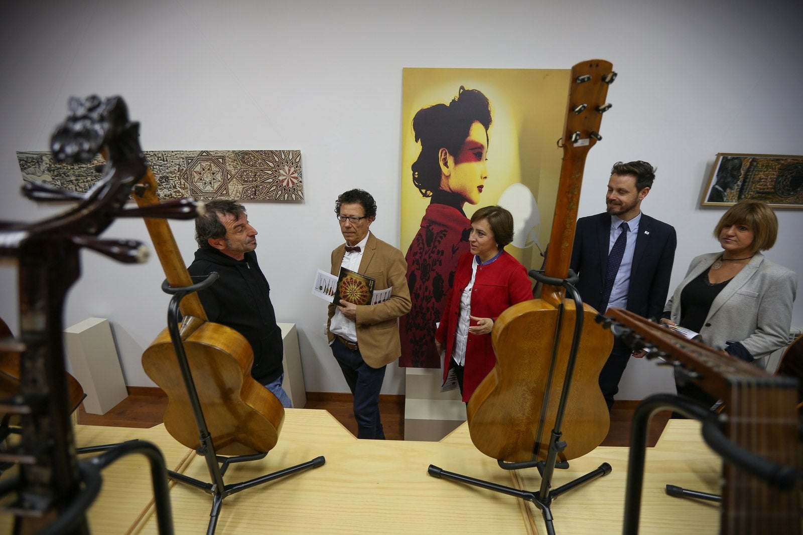 La celebración de los Días Europeos de la Artesanía en el Centro Albayzín dibuja un panorama positivo ante el futuro del sector.