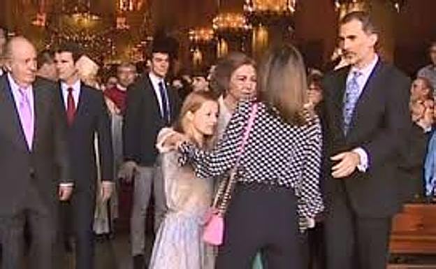 La inesperada confesión de la chica que colgó el vídeo de doña Letizia y la Reina Sofía