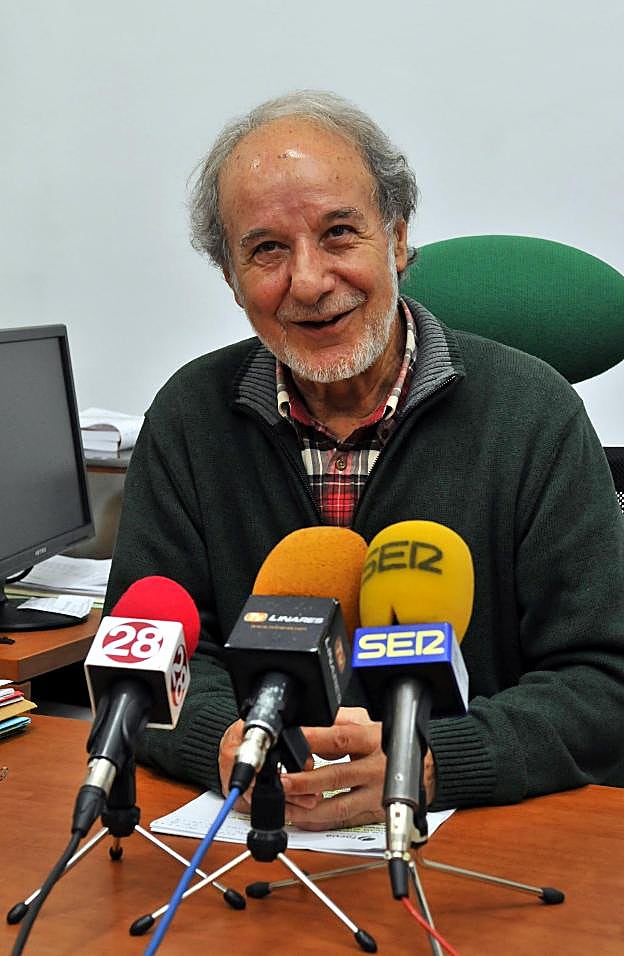 Felipe Serrano desglosó los datos de 2017. :: enrique