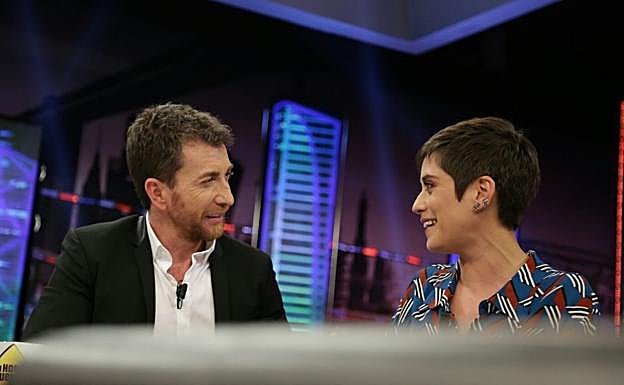 Sorpresa por la actitud de María León en 'El Hormiguero'