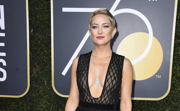 El peculiar mensaje de Kate Hudson para anunciar su embarazo