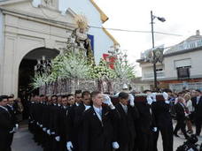 Salida de la Virgen del Pincho.