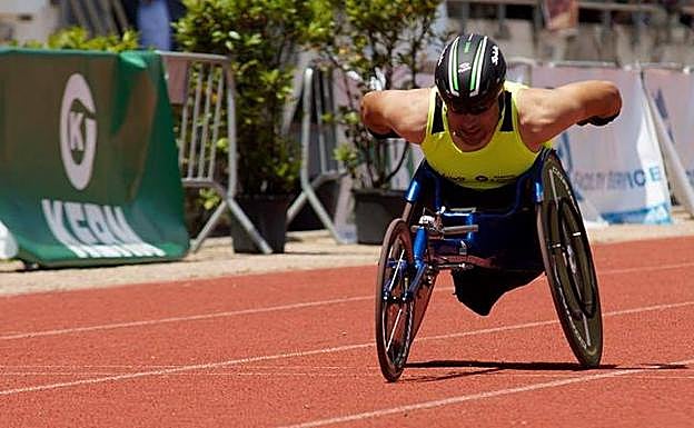 Triple oro nacional para Joaquín Álvarez, que ahora luchará por el trono europeo