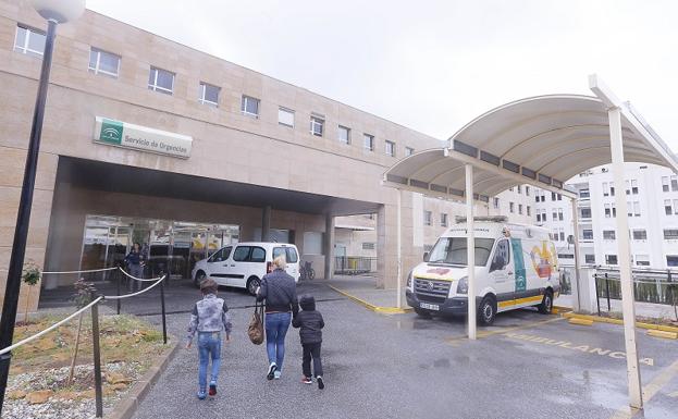 En el servicio de urgencias del hospital de Motril faltan ocho médicos. 