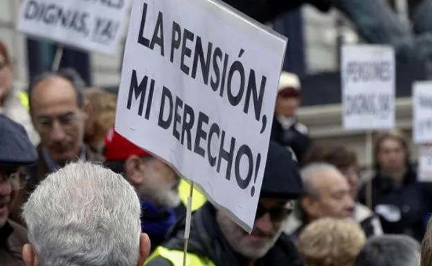 La preocupación por las pensiones alcanza su récord histórico
