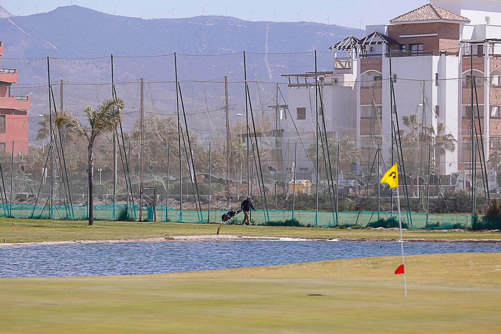 El Club de Golf Motril reunirá, con jugadores y propietarios de pisos, el dinero suficiente para salvar los terrenos del campo y alquilarlos