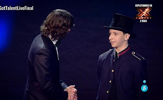El niño mago que ha dejado a España con la boca abierta en 'Got Talent'