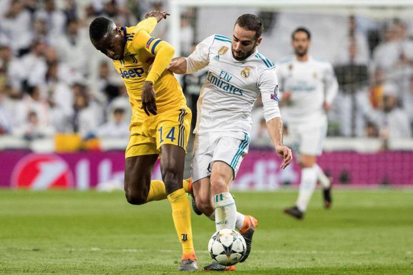 El Real Madrid y la Juventus, en la vuelta de cuartos de final de la Liga de Campeones.