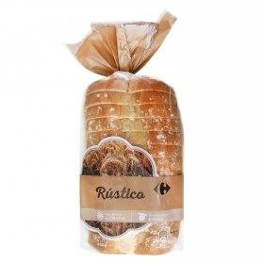 Pan rústico del Carrefour