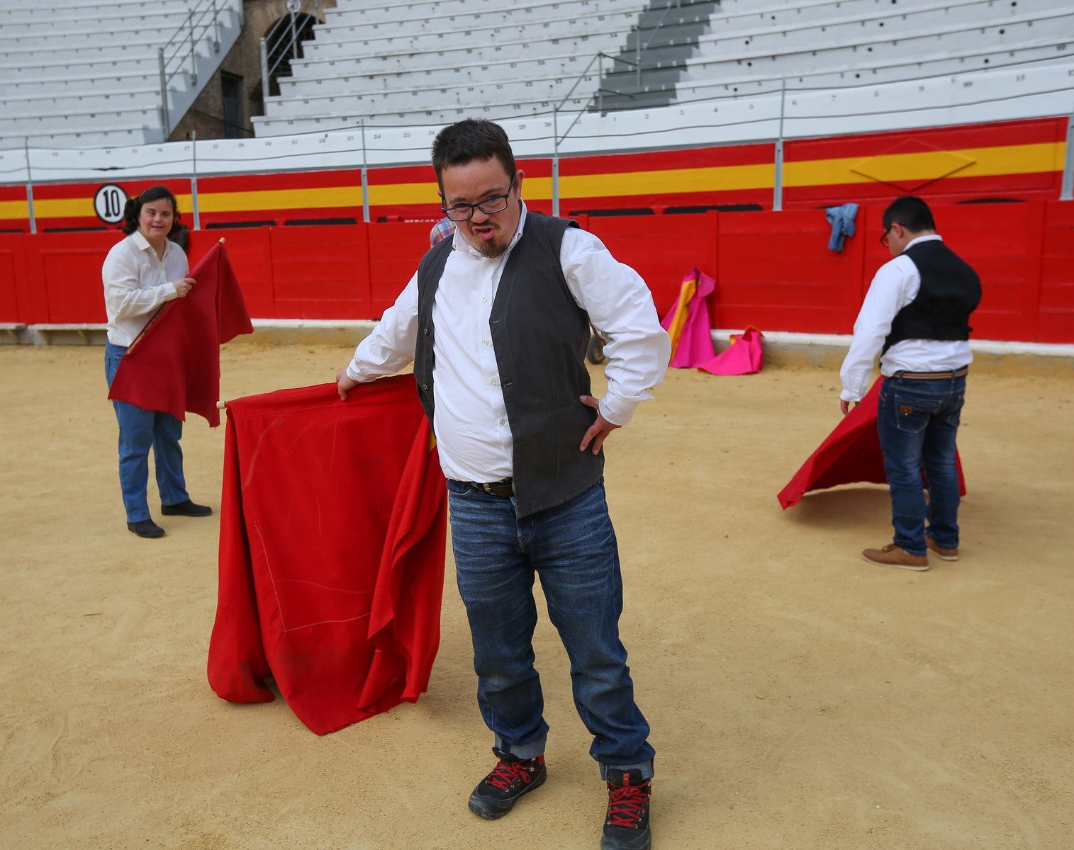 Este domingo se celebra el festival taurino a beneficio de Granadown, con El Fandi, Finito de Córdoba, Curro Díaz, Cayetano, Joaquín Galdós y el novillero Marcos