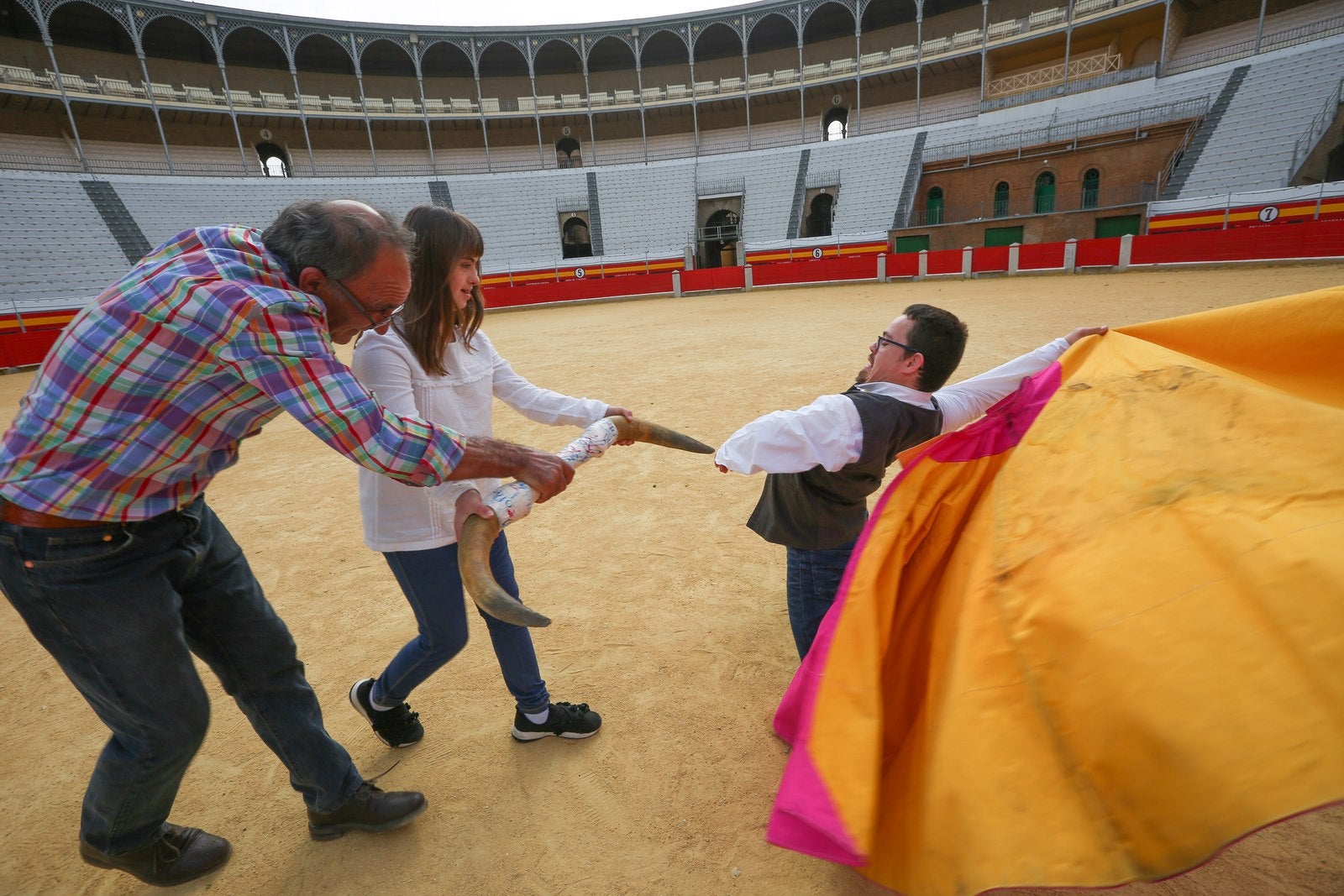 Este domingo se celebra el festival taurino a beneficio de Granadown, con El Fandi, Finito de Córdoba, Curro Díaz, Cayetano, Joaquín Galdós y el novillero Marcos