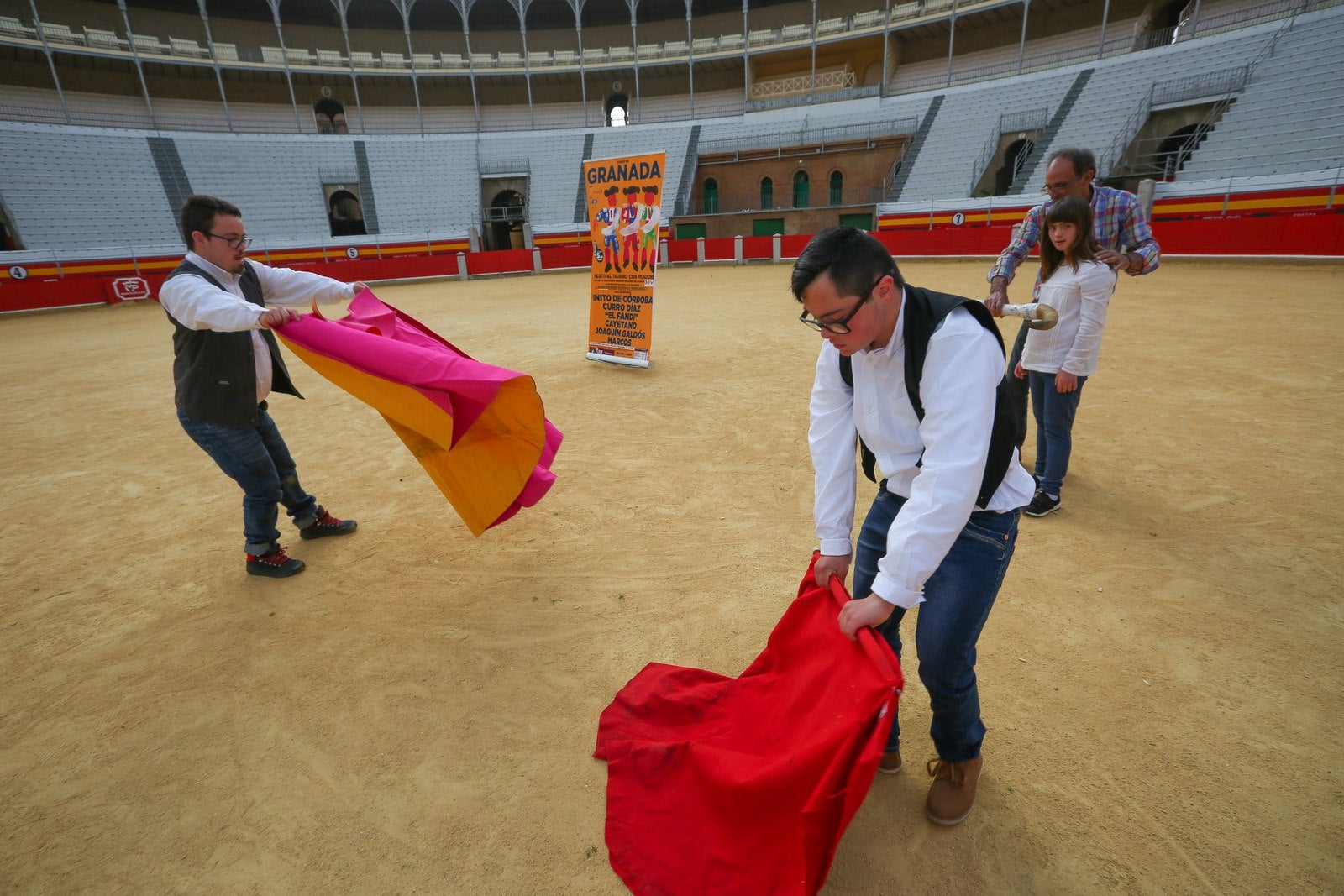 Este domingo se celebra el festival taurino a beneficio de Granadown, con El Fandi, Finito de Córdoba, Curro Díaz, Cayetano, Joaquín Galdós y el novillero Marcos