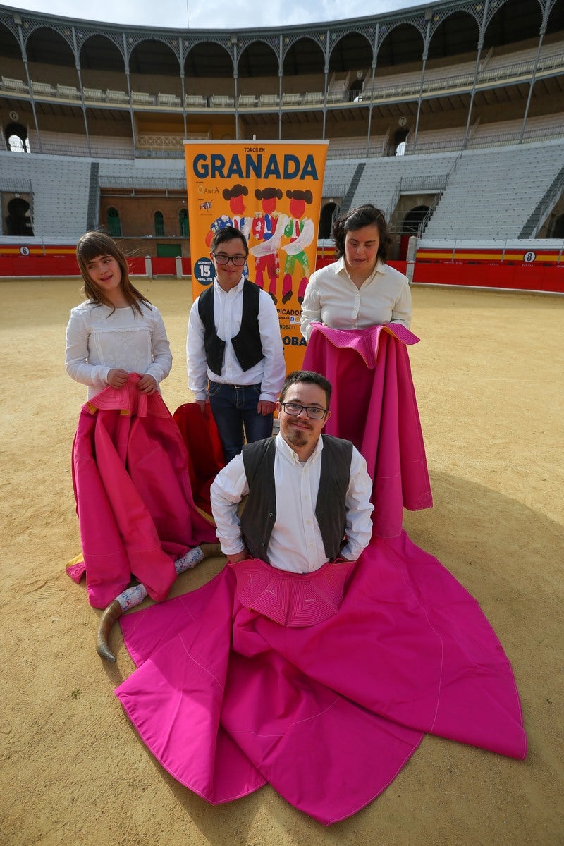 Este domingo se celebra el festival taurino a beneficio de Granadown, con El Fandi, Finito de Córdoba, Curro Díaz, Cayetano, Joaquín Galdós y el novillero Marcos