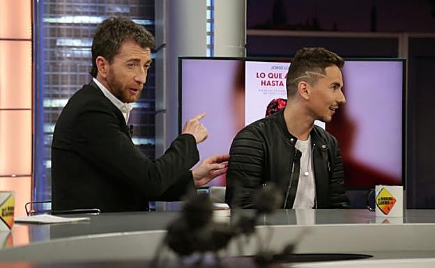 El tremendo 'zasca' de Jorge Lorenzo a Pablo Motos en directo