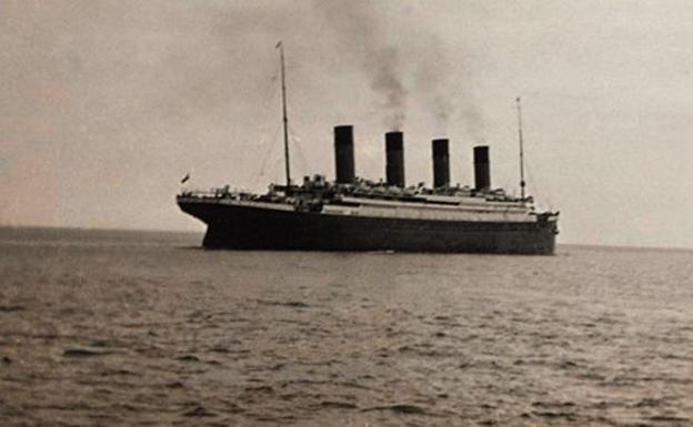 Una carta de amor desvela cómo fueron los últimos días a bordo del Titanic