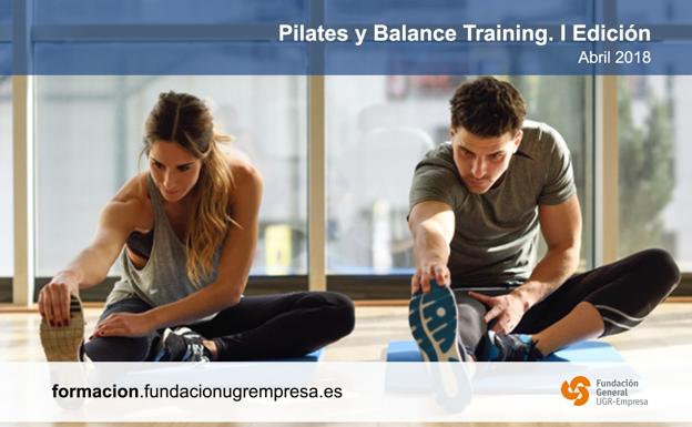 La Universidad de Granada oferta el curso 'Pilates y Balance Training. I Edición'