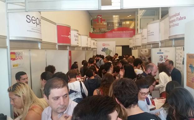 La UGR, presente en la II Feria Estudiar en España en Brasil