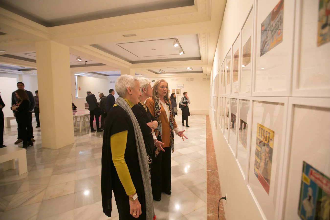 El Museo ABC y la Fundación CajaGranada proponen un recorrido por la historia del tebeo a través de una exposición con 250 piezas originales