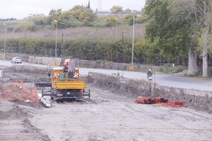 El concejal de Urbanismo aclaró que en cuanto observaron movimiento de tierras acordaron incoar expediente de protección de legalidad