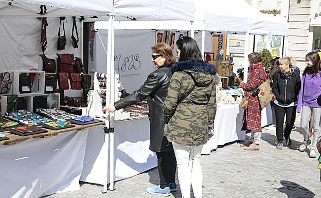 Gran ambiente en las calles del Centro.
