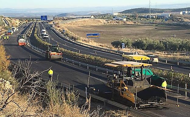 Autovía del Olivar. 