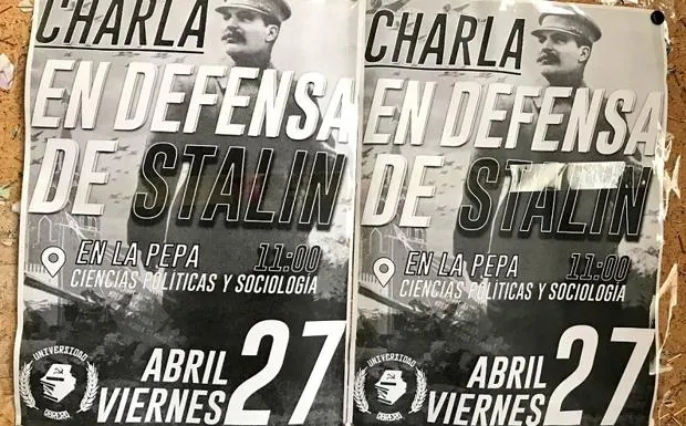 Denuncian el uso de la Facultad de Ciencias Políticas para una charla en defensa de Stalin