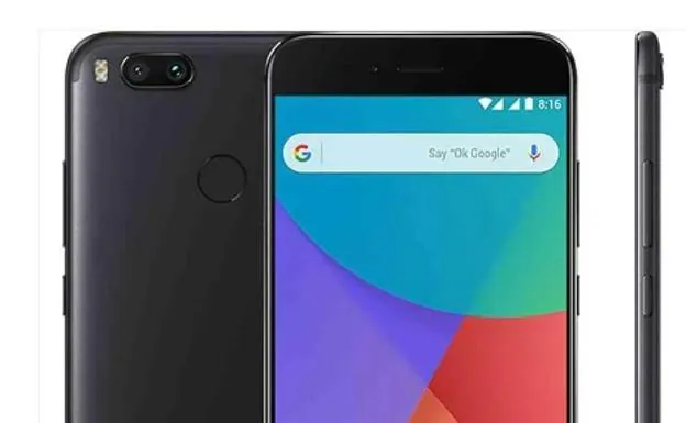 Hasta 50 euros de descuento en este Xiaomi Mi A1: un móvil perfecto para ti